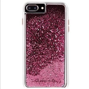 Casemate Waterfall Rose Gold iPhone 8+ case